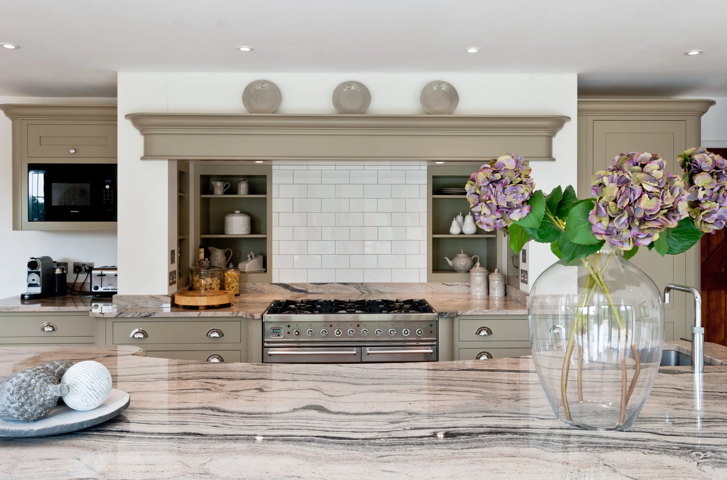 effingham kitchen - granite