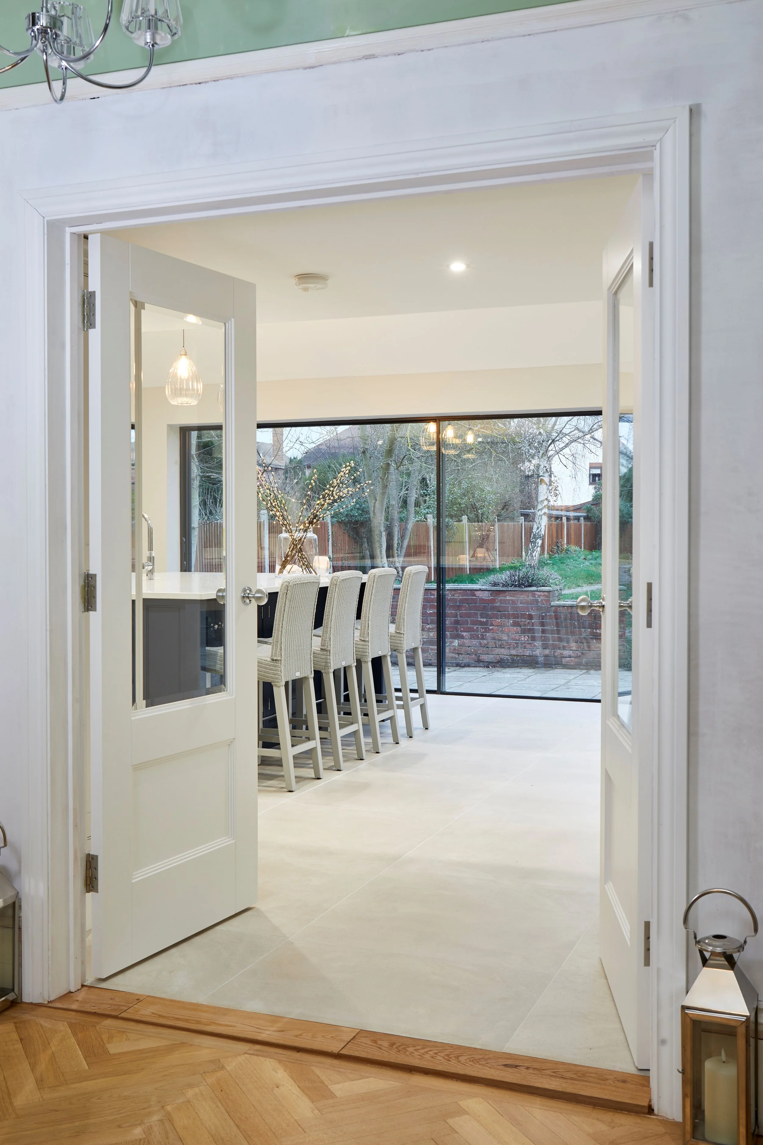 Sevenoaks Bespoke Kitchen — COLLINS BESPOKE