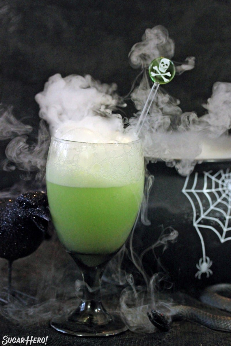 Witch's Brew Halloween Punch - SugarHero