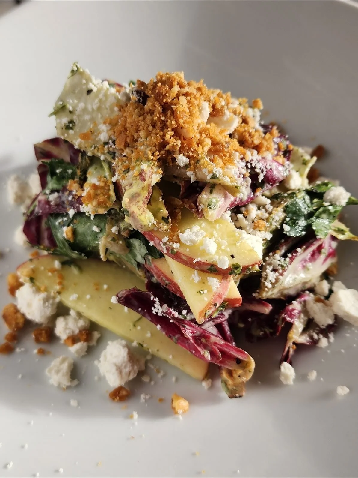 Saffron (@saffronmedkitchen) has been serving up the most incredible pan-Mediterranean cuisine since 2007. Big city flavor and decor with a small town “when you’re here you’re family” vibe. Drop in for a front-row seat the bar