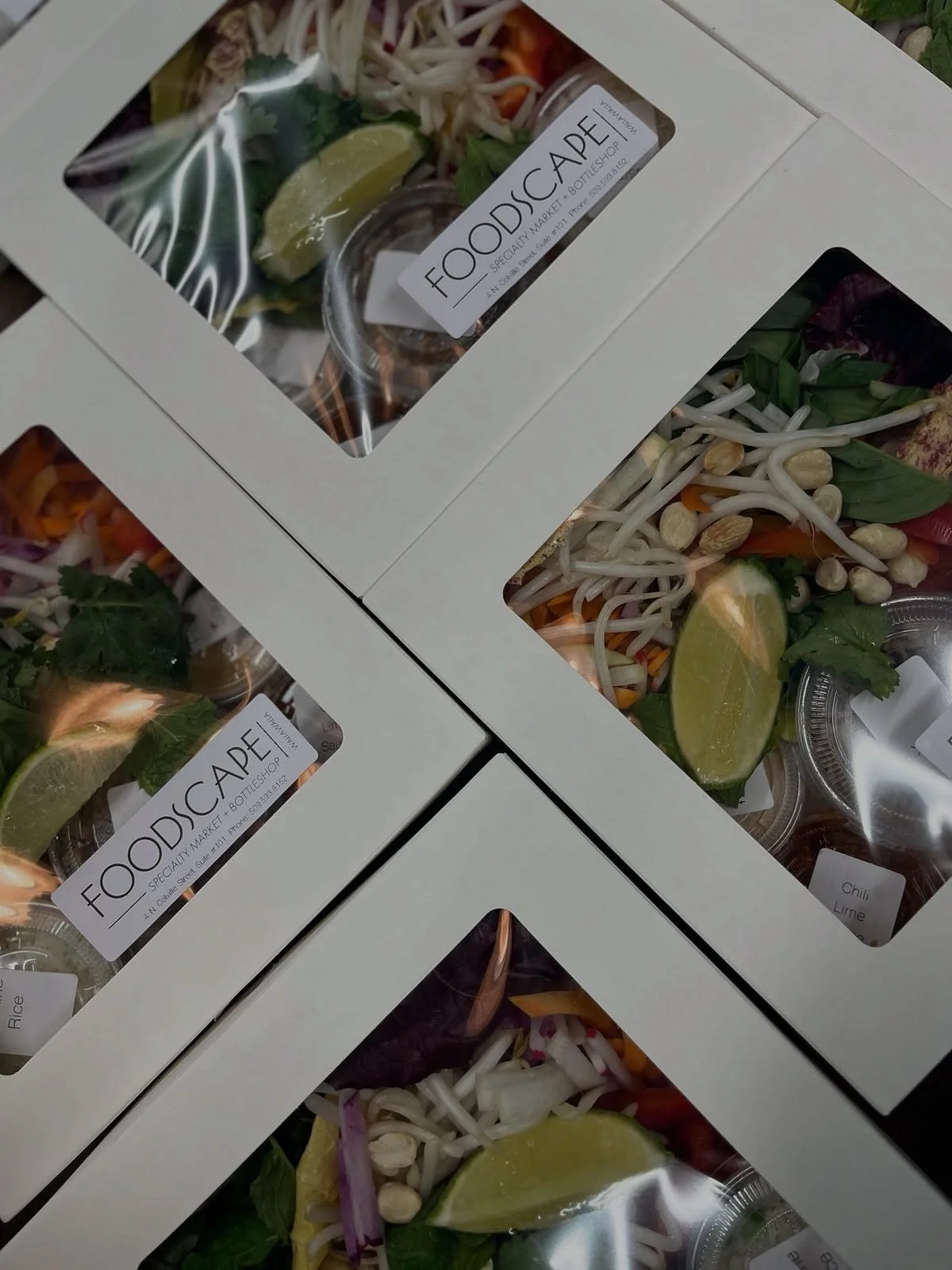 Walla Walla! Seeking some radicchio in your life along with all the ingredients you need to make an amazing meal? Look no further than @foodscapeww off Colville Street in @downtownwallawallawa 💝 Hannah and her crew curate the most amazing array of f