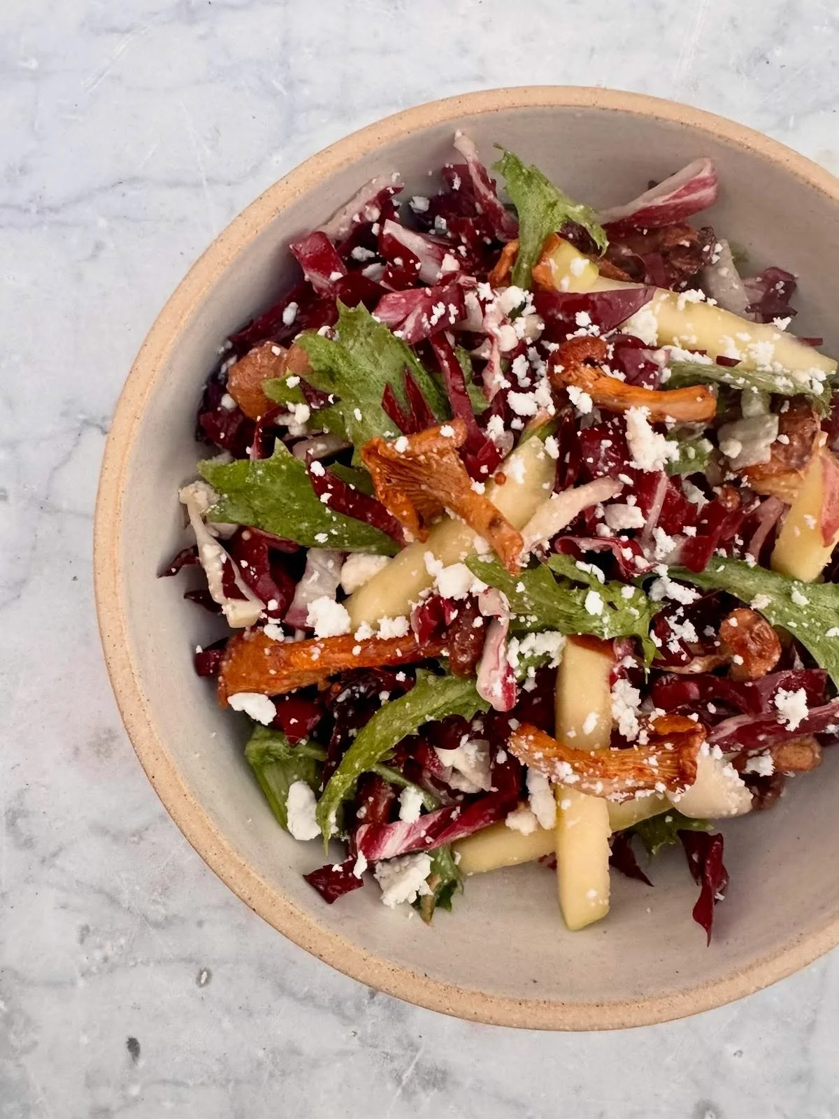 @Passatempotaverna has been showcasing @hayshakerfarm chicories as long and as often as they are available since they opened up in late 2016. Guided by the amazing kitchen staff (Spencer, Noah, Teena and the whole crew), this year the chicory family