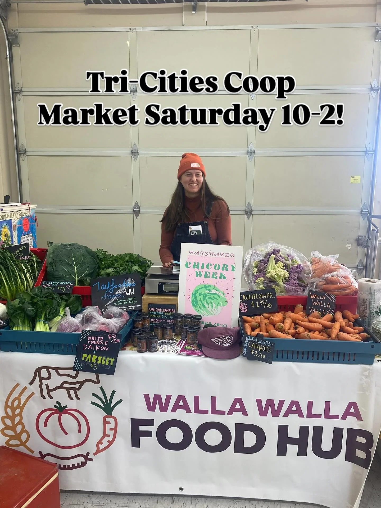 Tri-Cities Co-op Market 🦃 🥕 🍄&zwj;🟫 🥬 
Saturday November 15, 10-2!