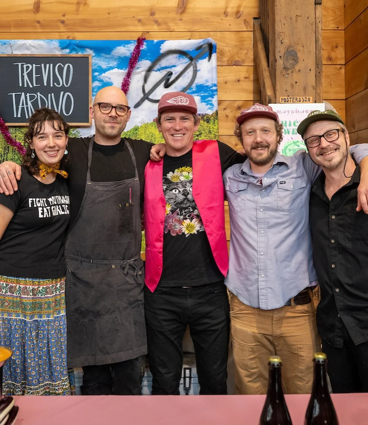 What a fun weekend celebration at the Sagra del Radicchio and NW Cider. It was a busy time but we had a blast.

Highlights include:
- hanging with Andrea of Smarties.Bio, Italian seed breeder and discussing his goals and advice for best growing pract