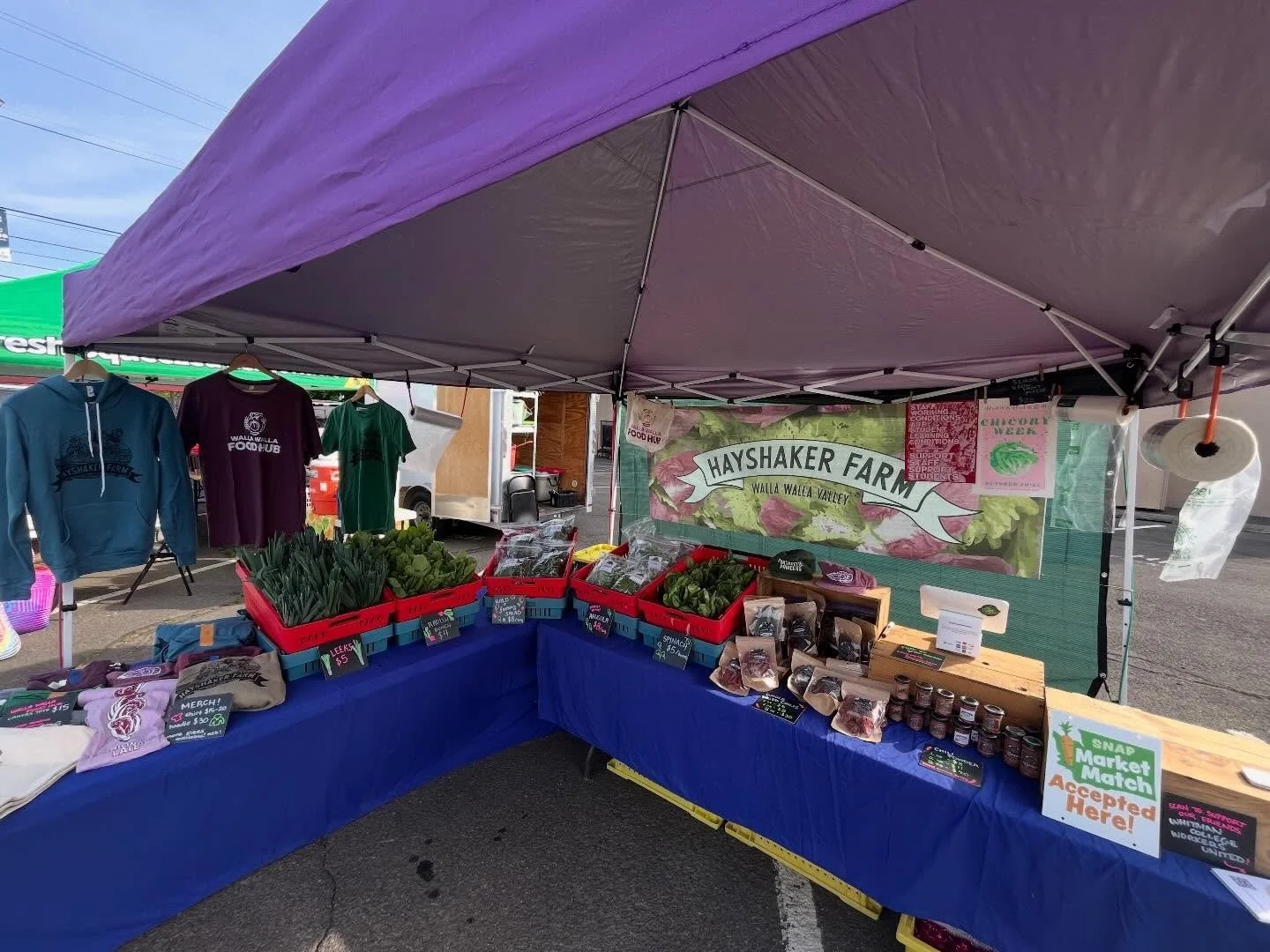 Downtown Walla Walla Farmers Market 9-1
🥬🫜🥗💖