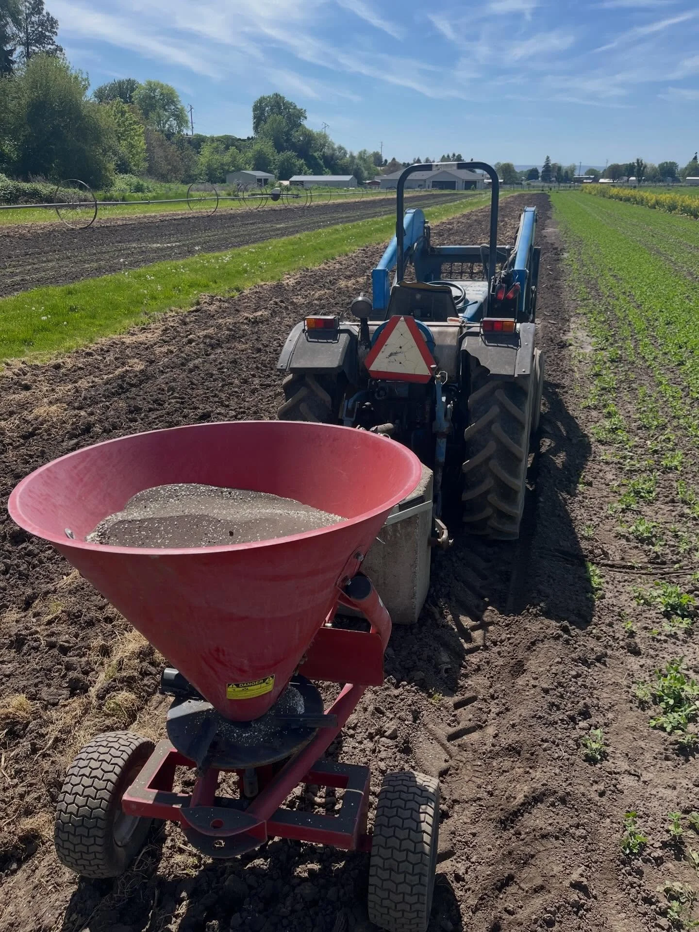 This may be the closest I feel like a witch. Or maybe a fairy. Mixing rock minerals and other amendments, then&nbsp;sprinkling them across the farm, harnessing the power of soil science and a bit of magic. It&rsquo;s a dusty job, but one I delight in