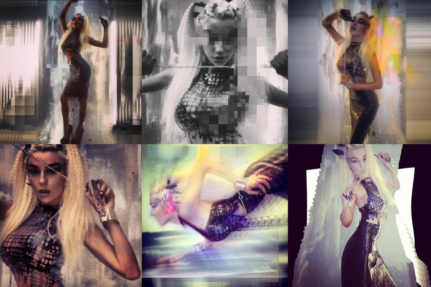 Courtney Stodden for #powershift By Nick Knight