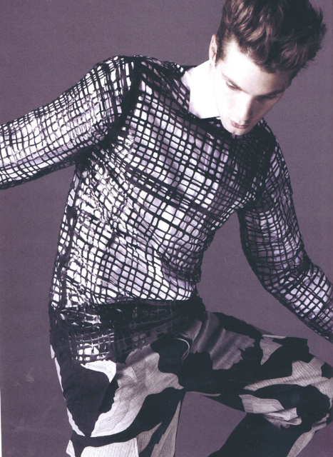Net jumper in SID Magazine.