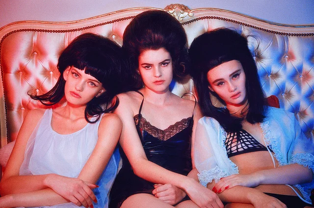 Net bra featured in IDOL Magazine