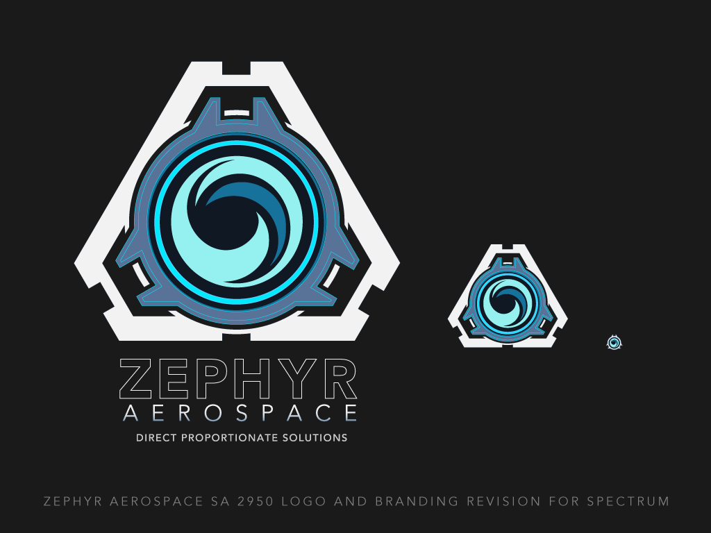 Zephyr Aerospace Logo Colors for RSI Spectrum 