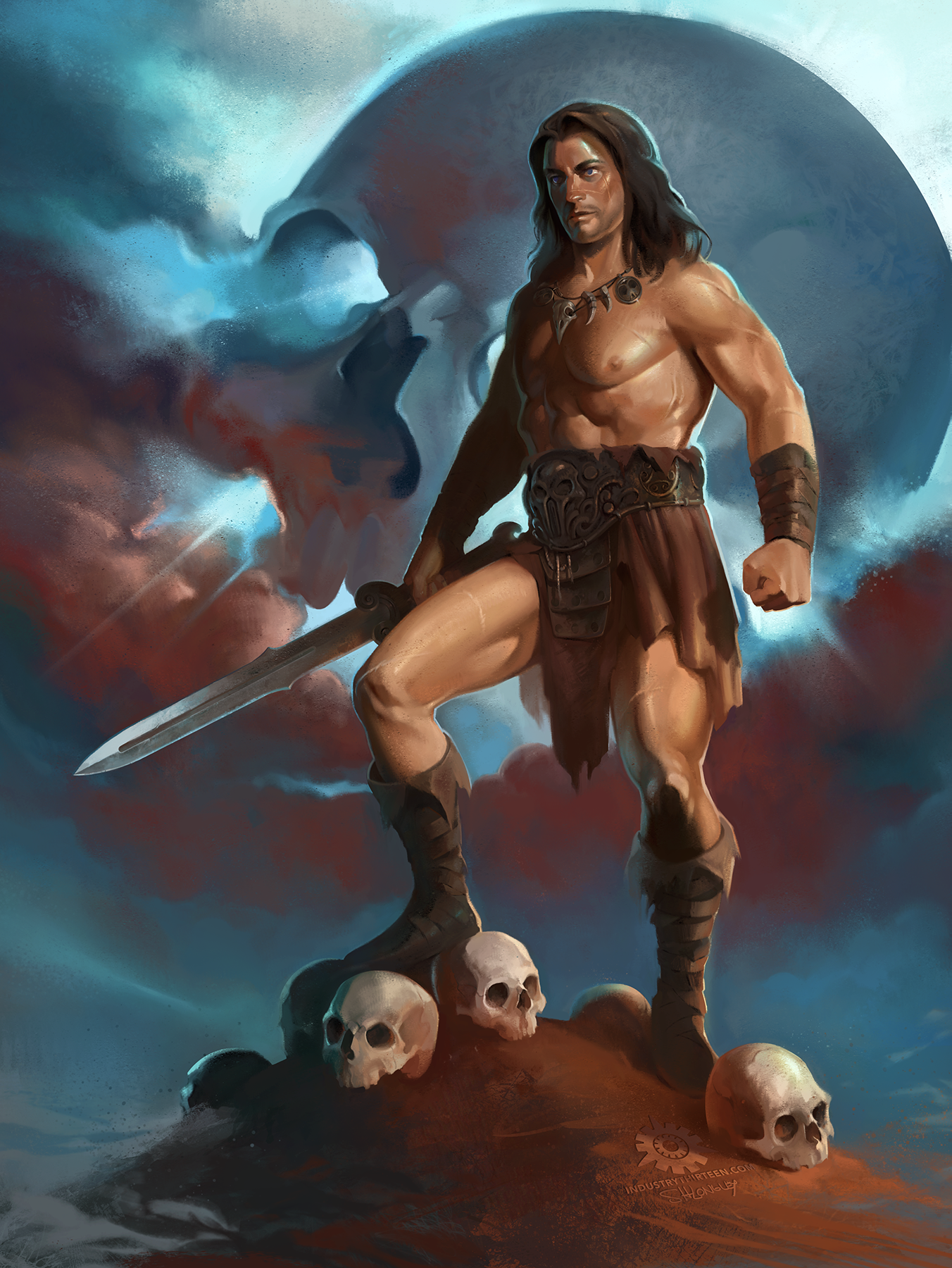 Conan himself for the Conan Exiles 3rd Year Anniversary 