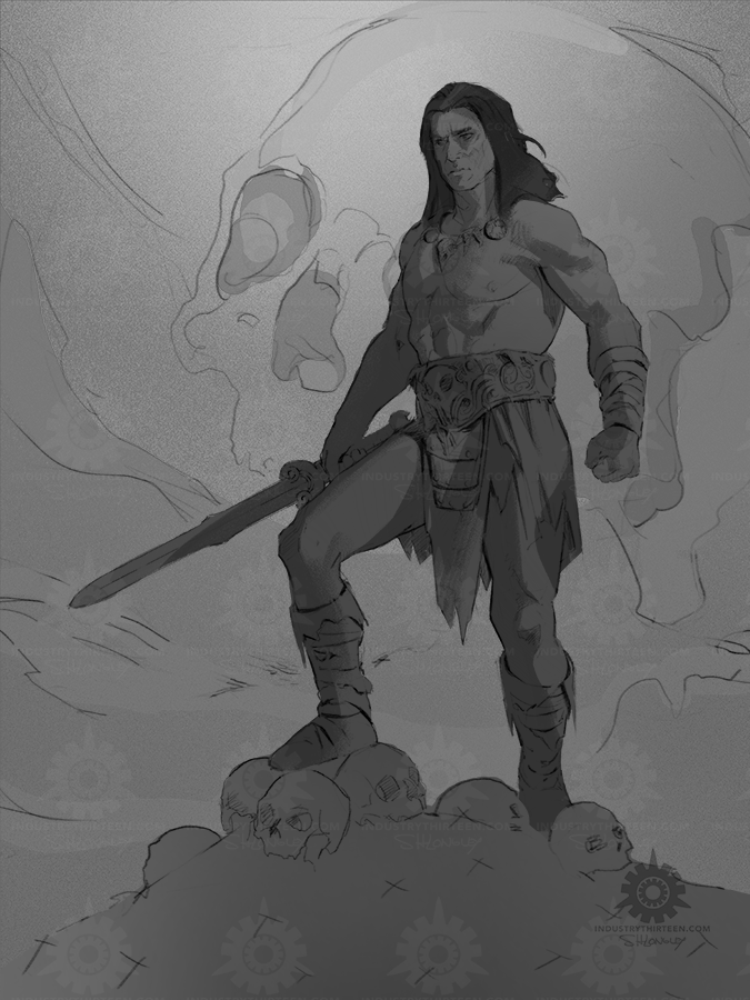 Pencils for Conan Exiles 3rd Year Anniversary image