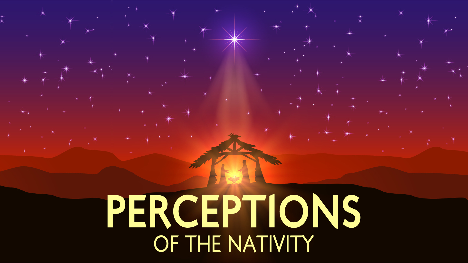 Perceptions of the Nativity • Dec. 3 - Dec. 24, 2017