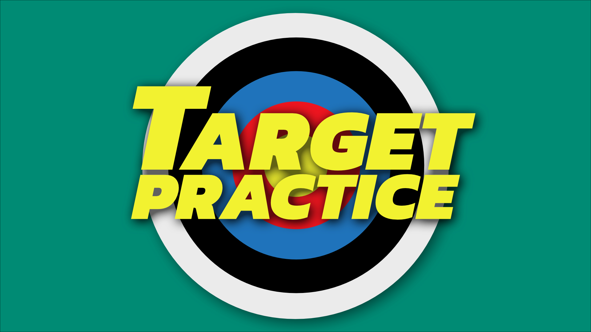 Target Practice  •  Dec. 30, 2018