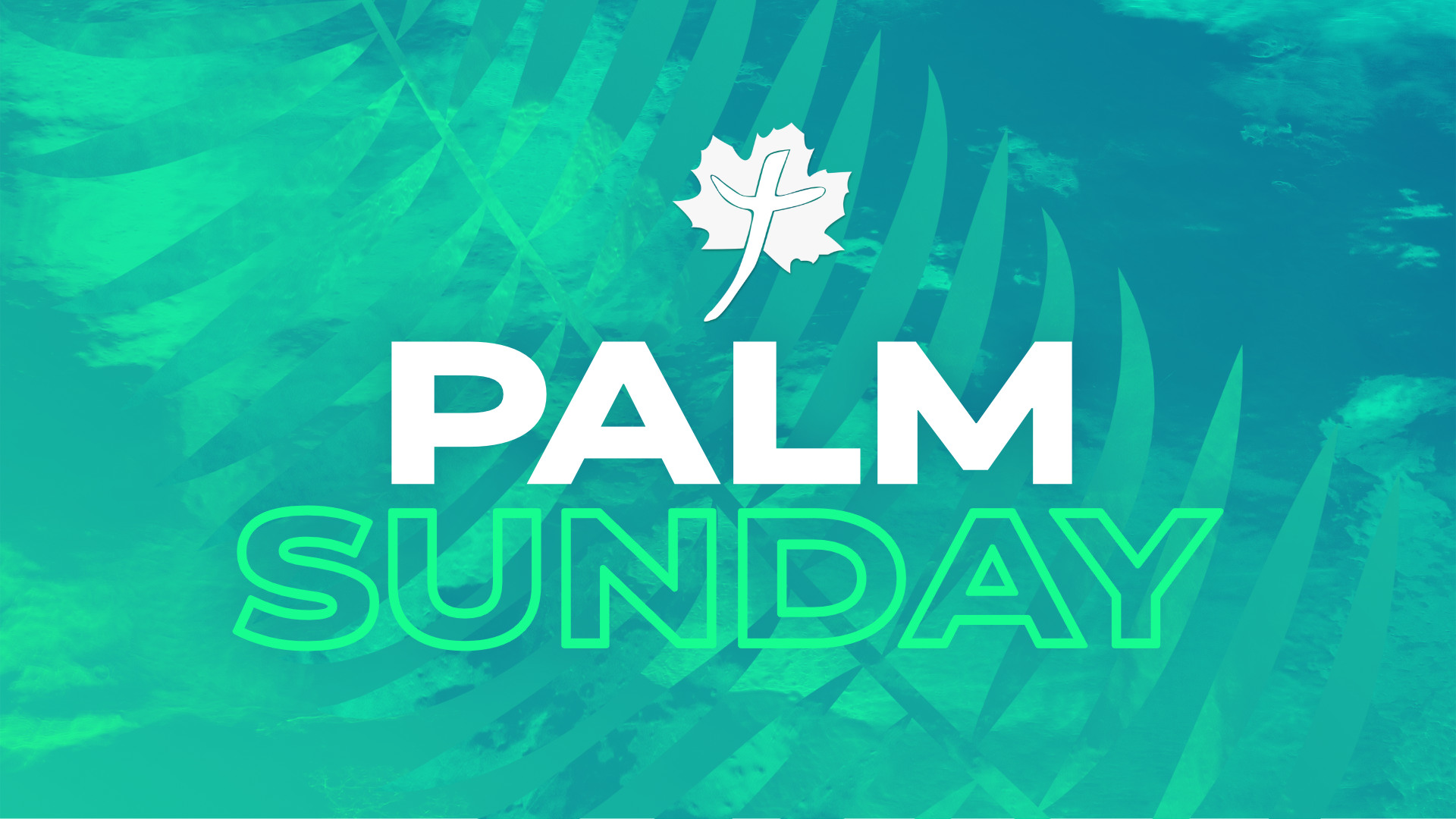 Palm Sunday • April 14, 2019