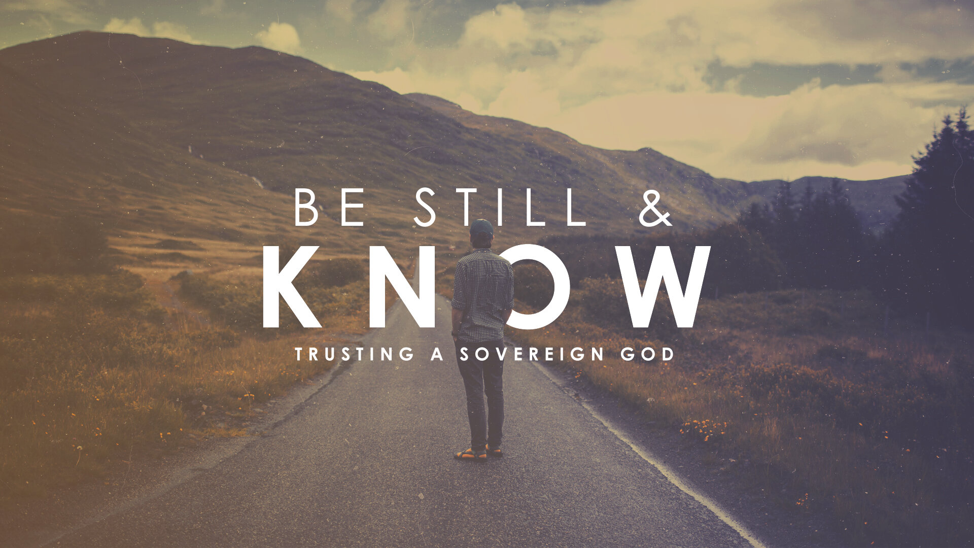 Be Still and Know •&nbsp;Oct. 4, 2020