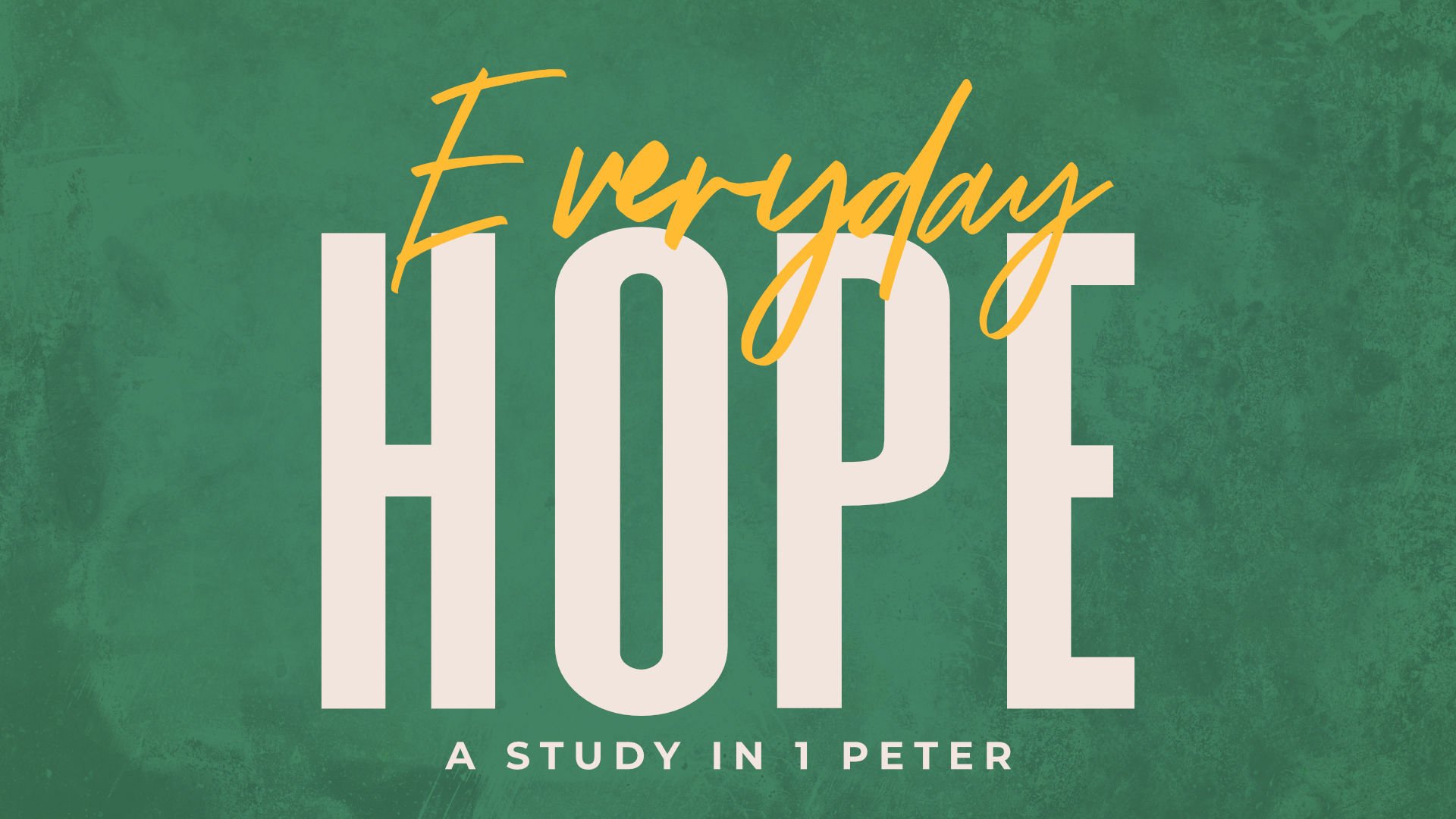 Everyday Hope •&nbsp;Sept. 5-Oct. 31, 2021
