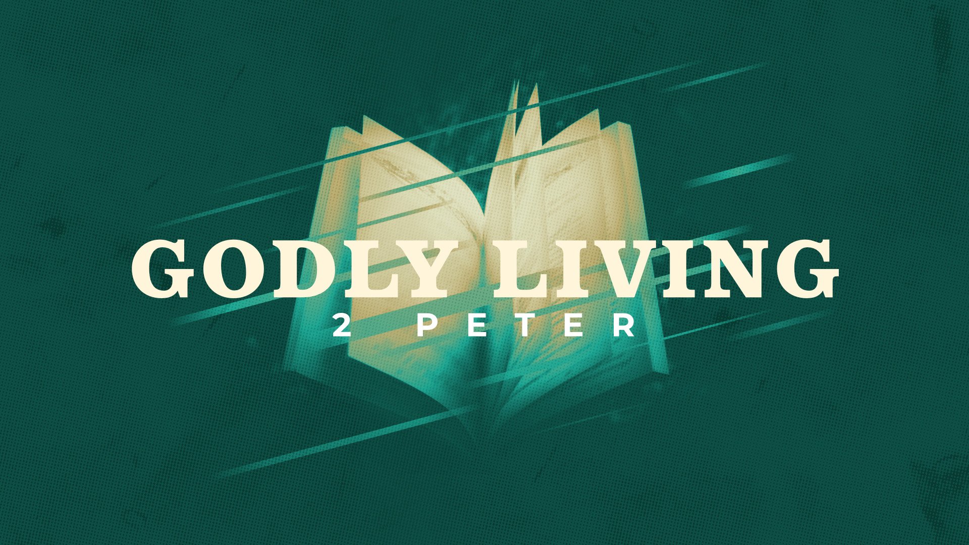Godly Living • Nov. 7-21, 2021