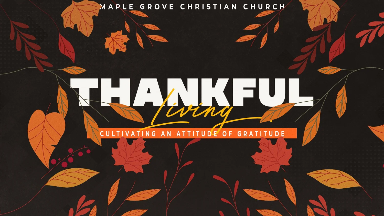 Thankful Living: Cultivating an Attitude of Gratitude episode artwork