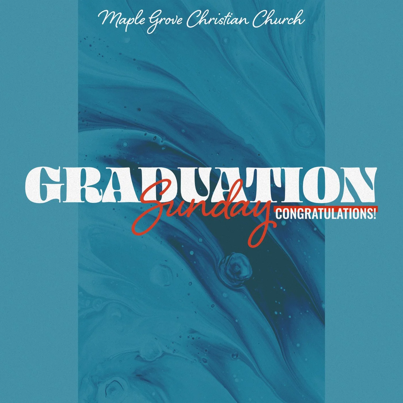 Graduation Sunday 2022 episode artwork