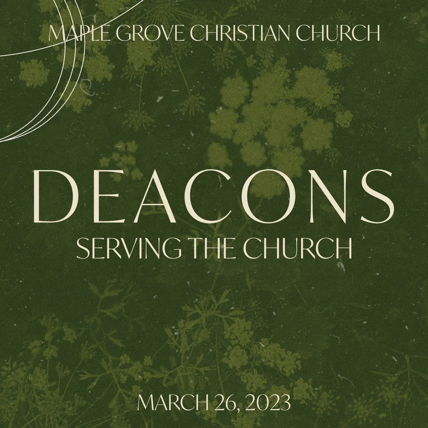 Deacons: Serving the Church episode artwork