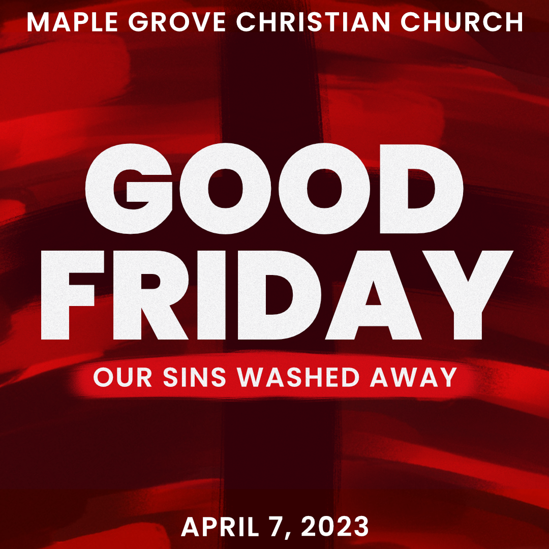 Good Friday 2023 episode artwork