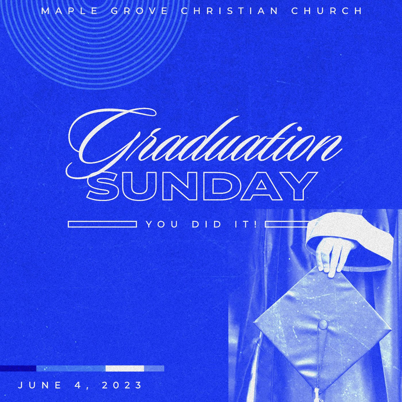 Graduation Sunday 2023 episode artwork