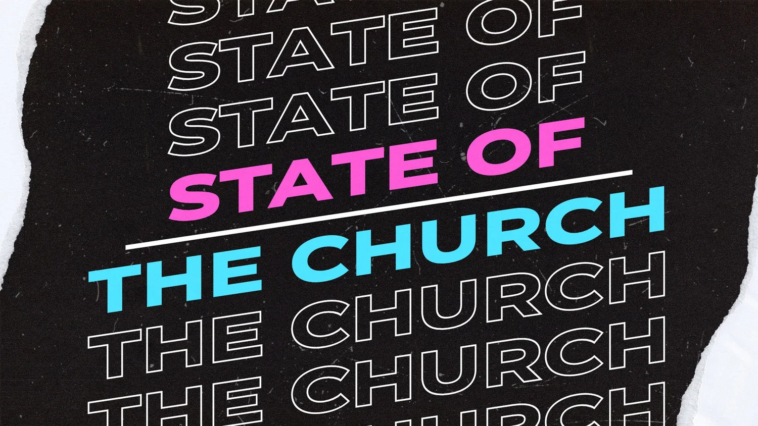 State of the Church 2024 episode artwork