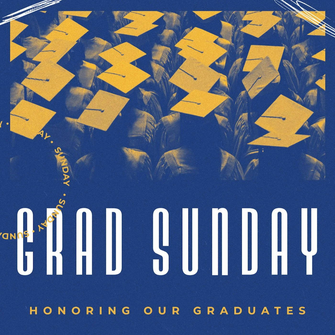 Graduation Sunday 2025 episode artwork