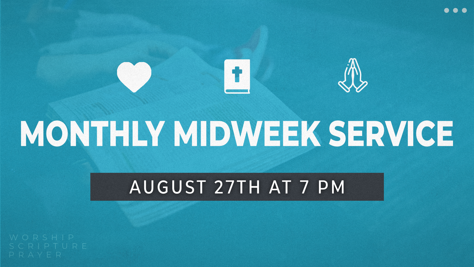 Midweek Service