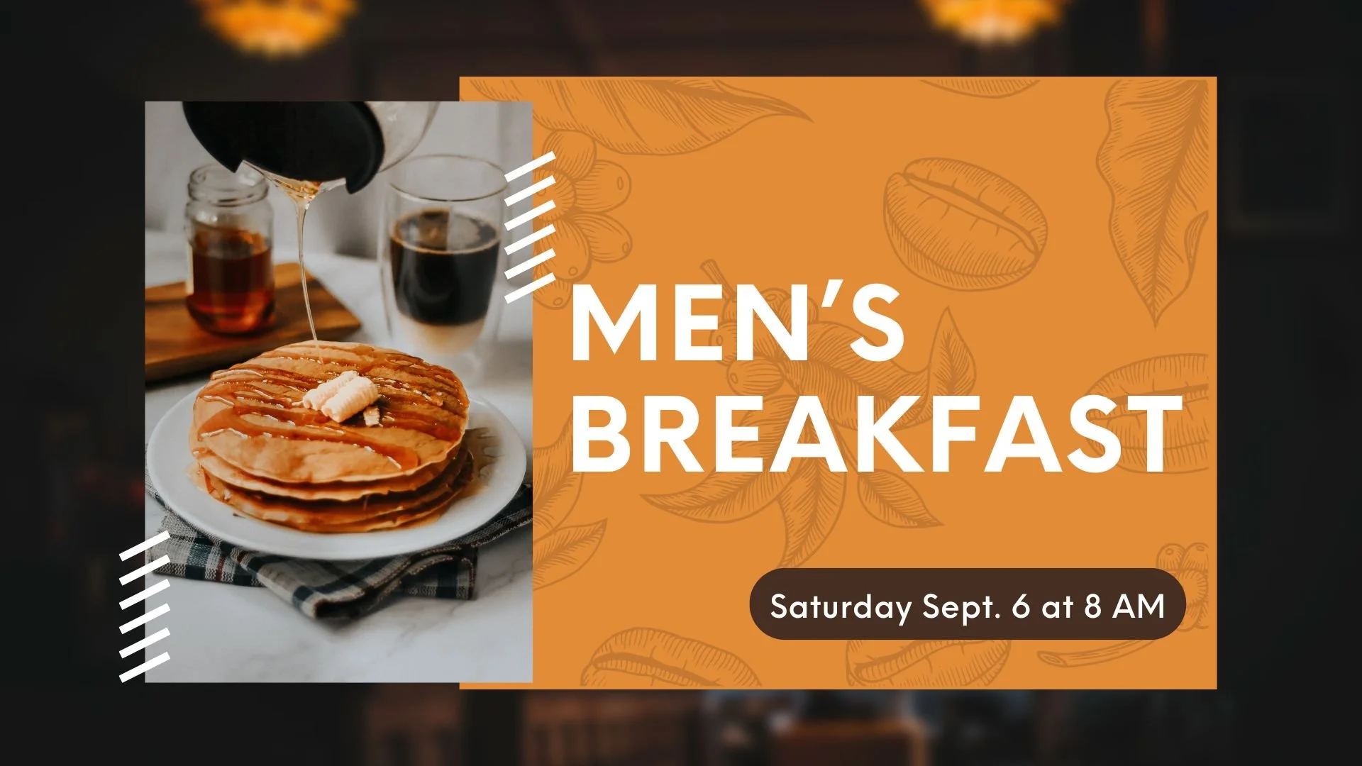 Men’s Breakfast