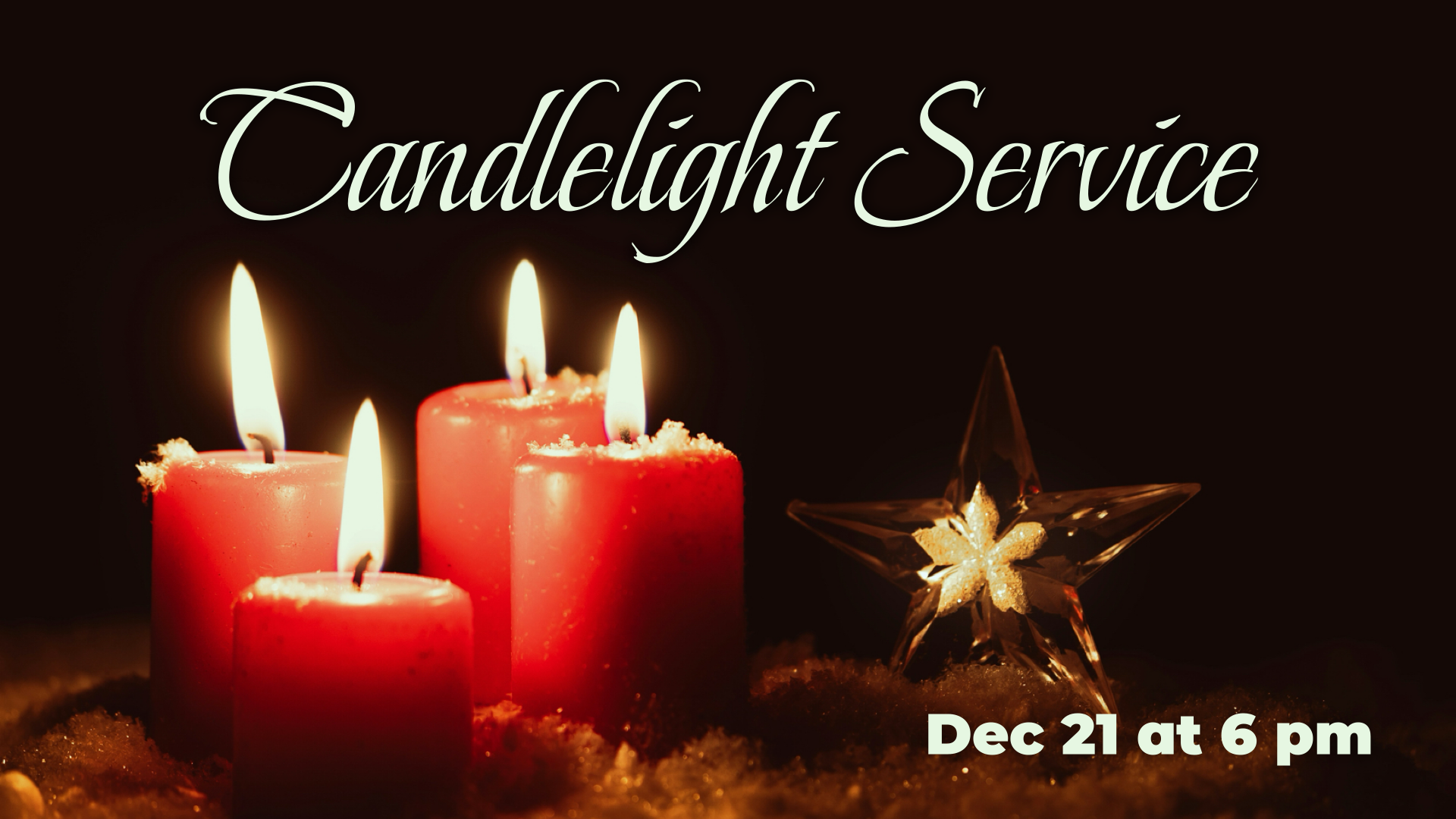Candlelight Service