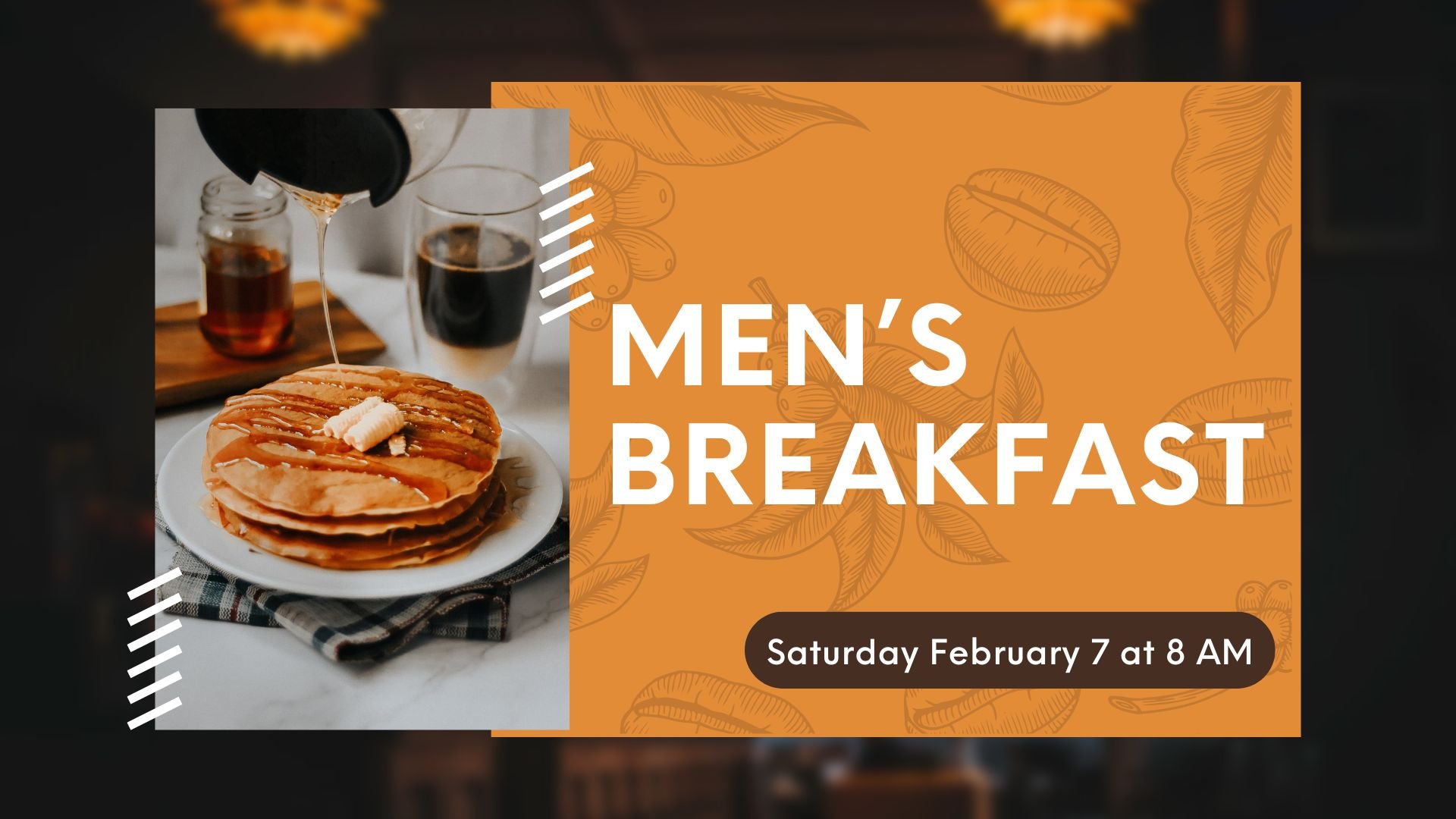Men’s Breakfast 