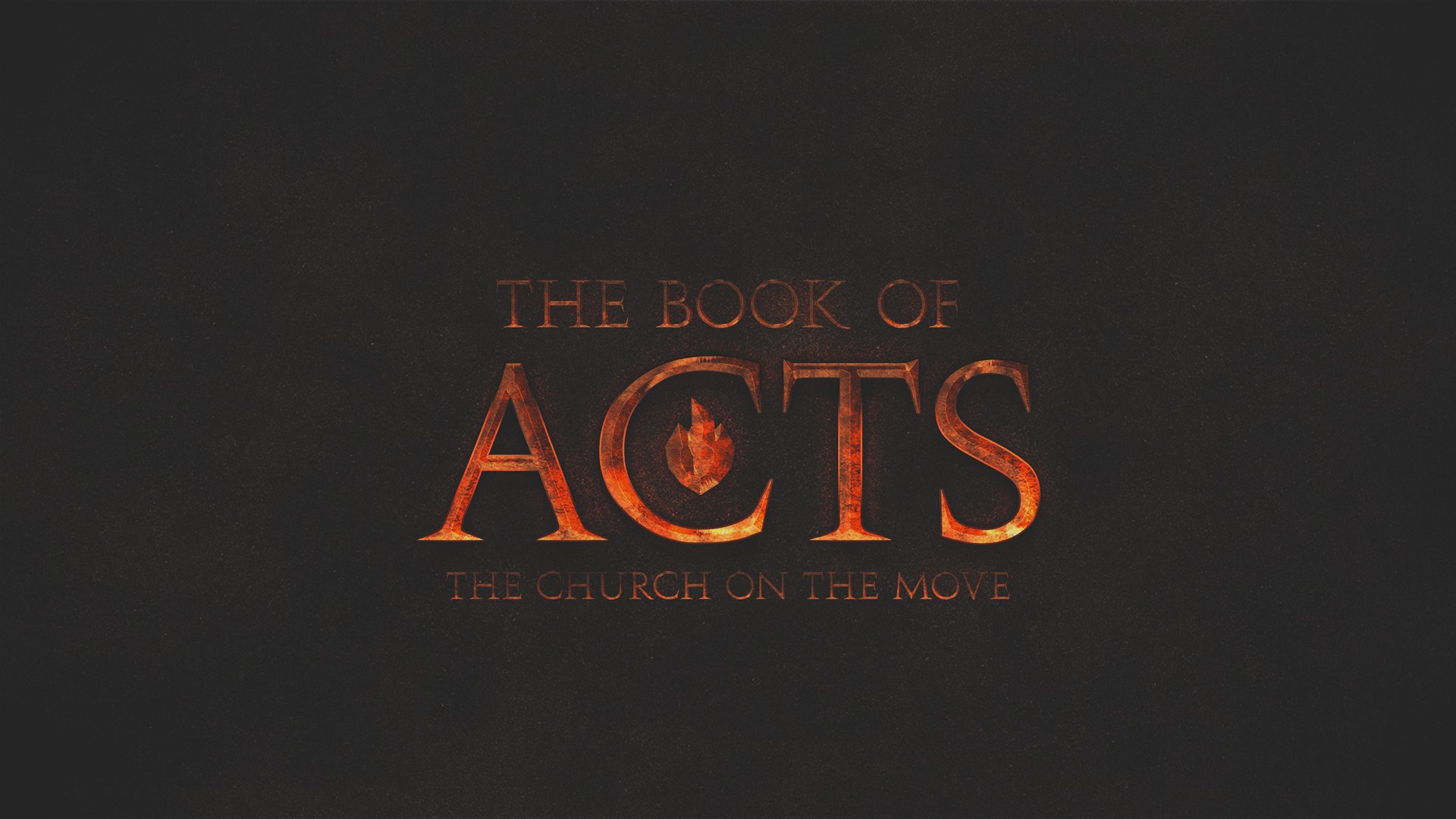 The Book of Acts • Jan. 7 - Mar. 17, 2024