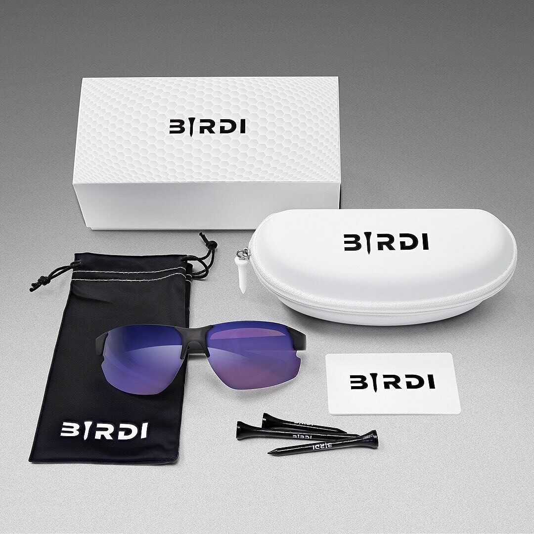 Birdi Golf Sunglasses
/
product photography, 2022
/
#productphotography #stilllifephotography #eyewearphotography #golfeyewear #proshop #sunglasses #birdiproshop #zeiss #zeissgolf #golfing #golf #golflife #onthegreen #fairways