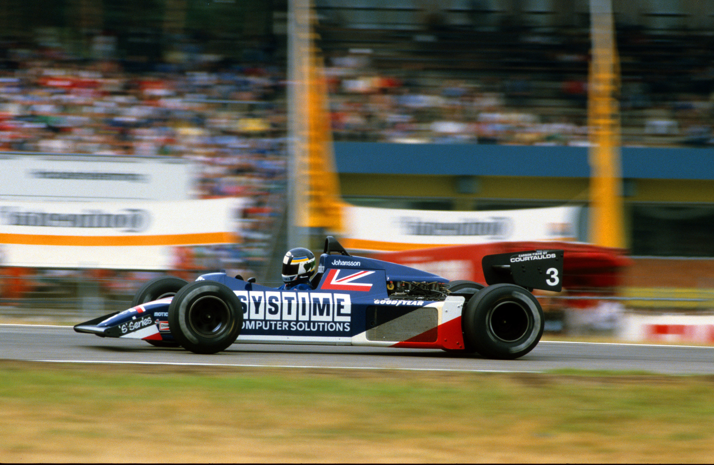 Racing - 1984 — Stefan Johansson Växjö