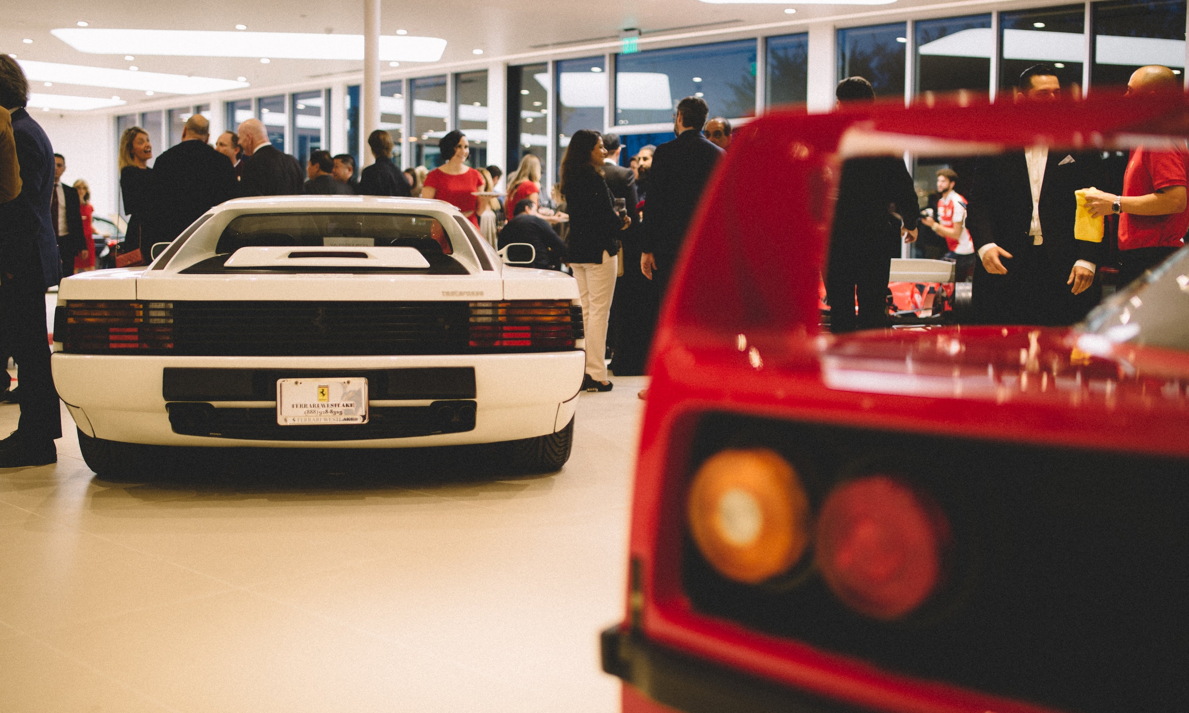 Ferrari Westlake Opening Party