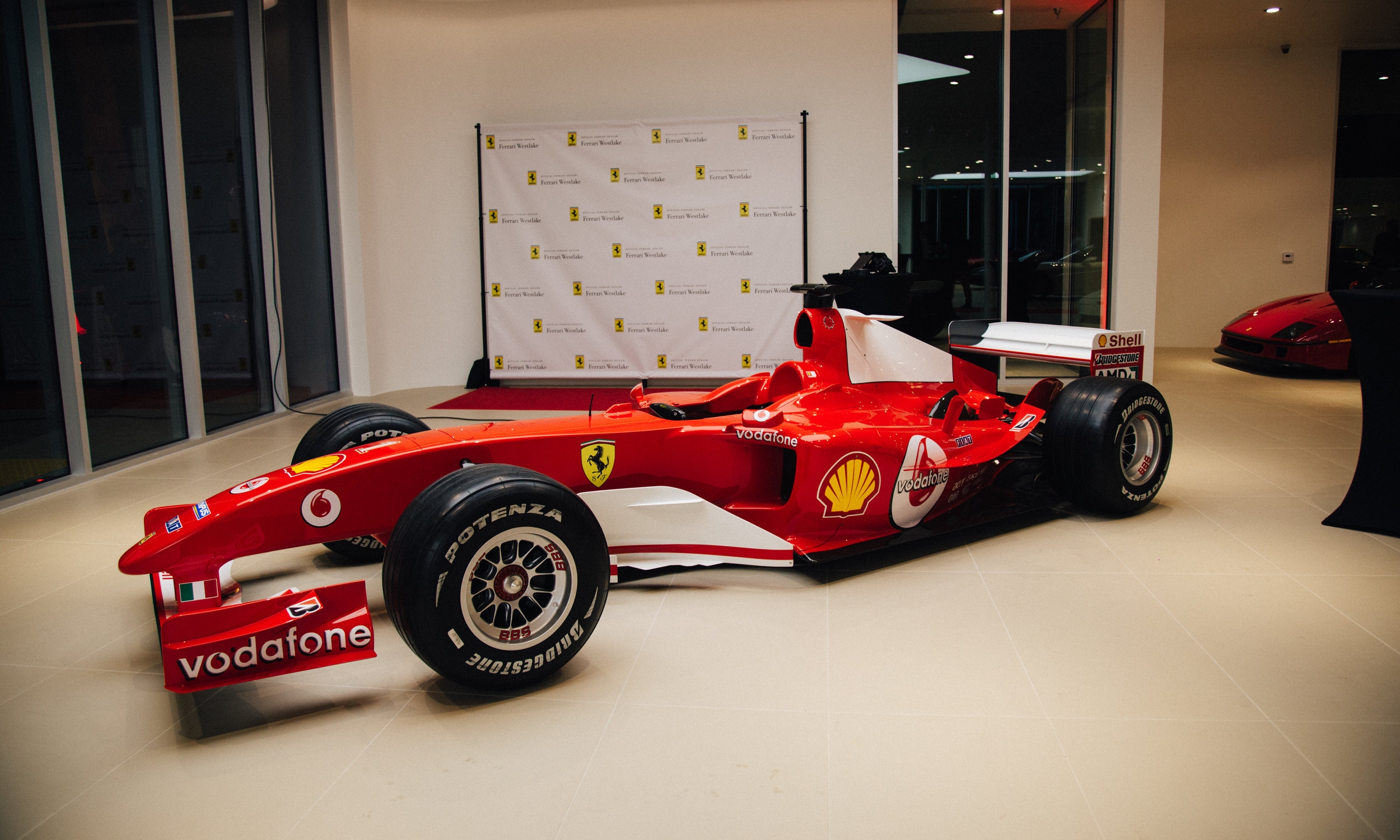 Ferrari Westlake Opening Party