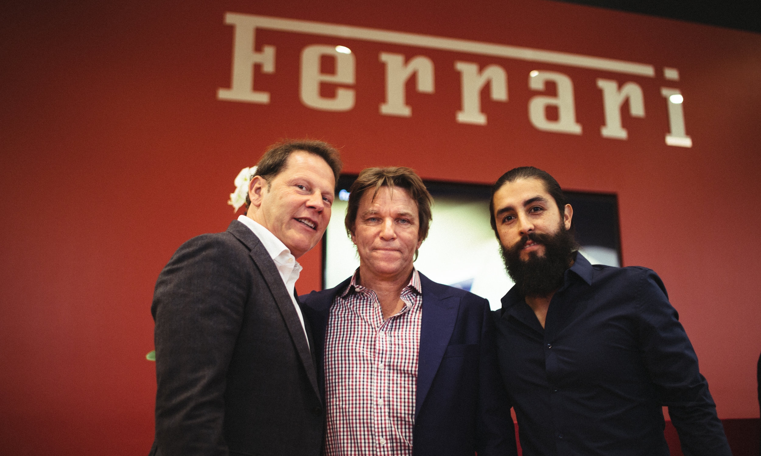 Ferrari Westlake Opening Party