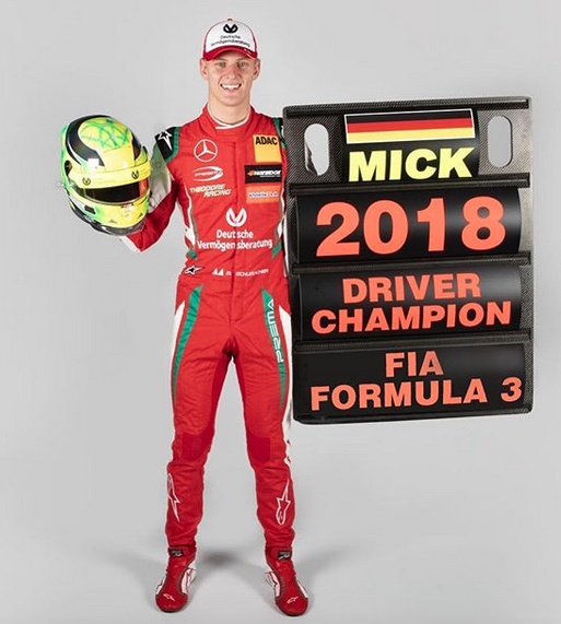 Image via: @MickSchumacher