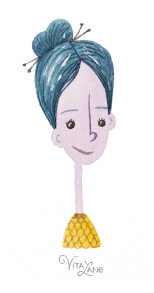 Meet Imogene. She enjoys dance aerobics, knitting, and binge-watching Arrested Development.