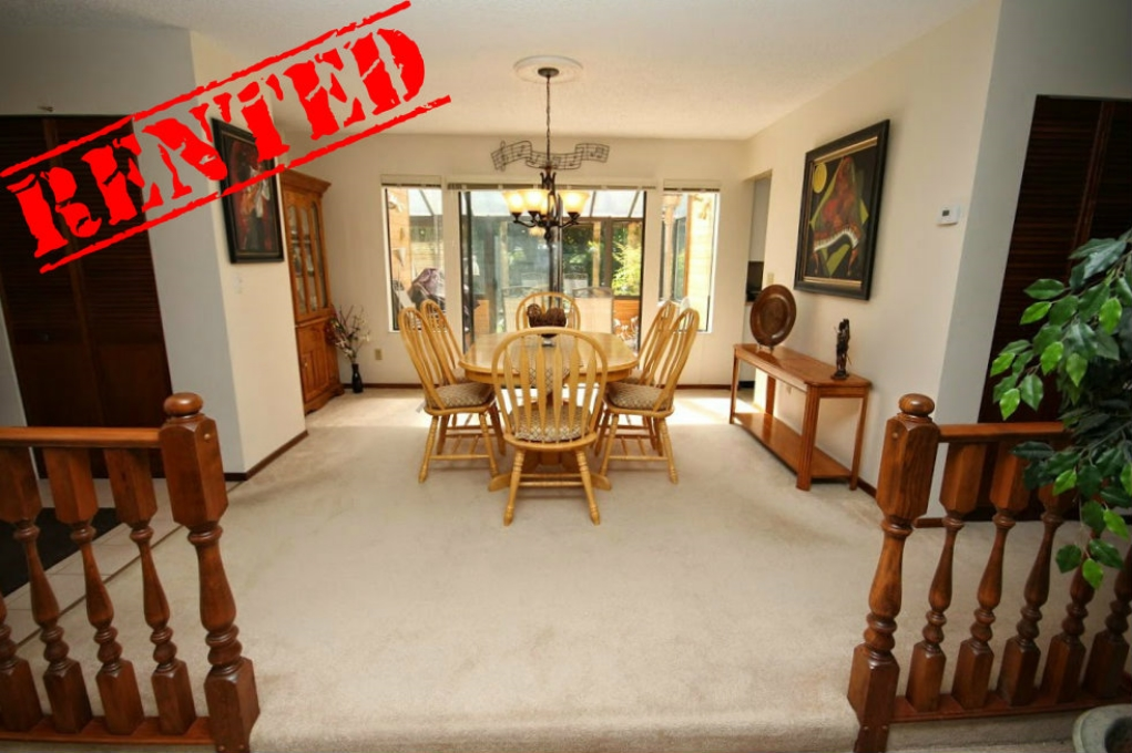 13842 17A Avenue, Surrey Square Footage: 2400ft² Bedrooms: 4 Bathrooms: 3.5 Price/month: $2,500/month