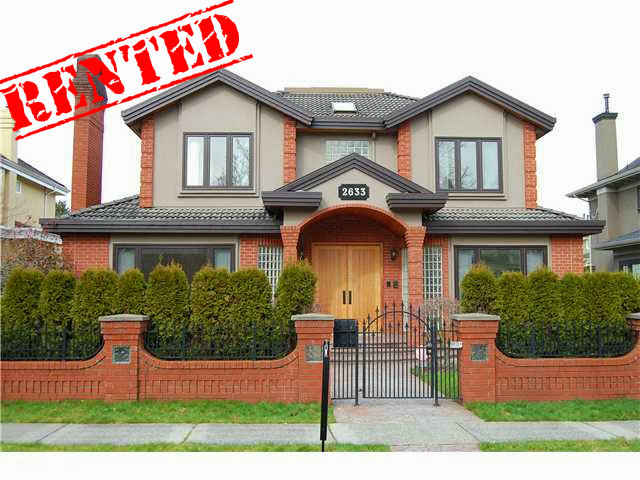 2633 W 36th Ave, Vancouver West Square Footage: 4,808ft² Bedrooms: 6 Bathrooms: 4.5 Price/month: $6,000/month