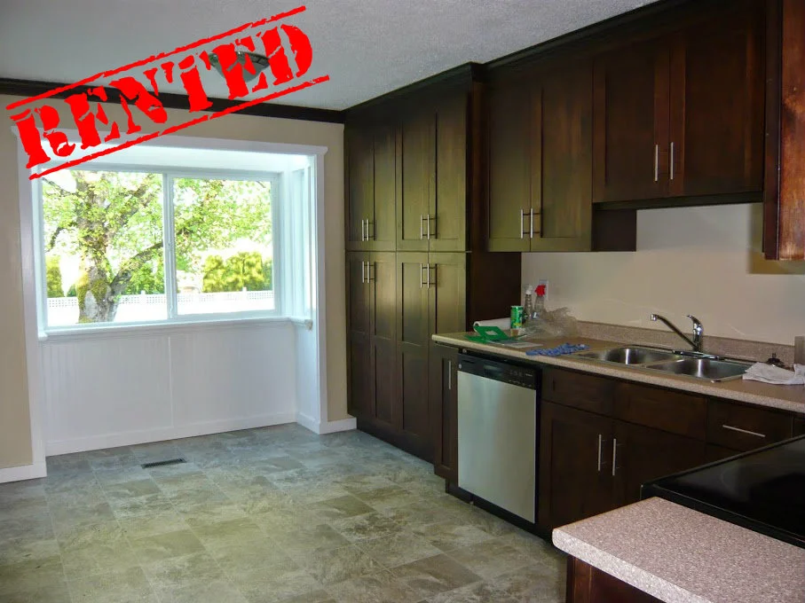 5852 184th St, Surrey Square Footage: 1,100ft² Bedrooms: 3 Bathrooms: 1 Price/month: $1,200/month