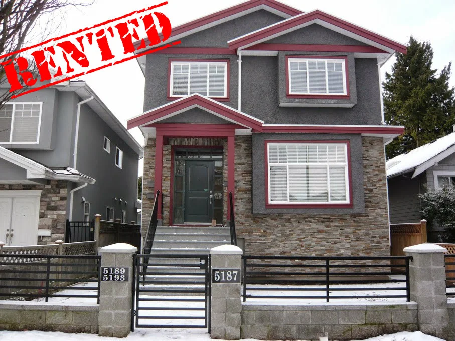 5187 Sherbrooke Street, Vancouver Square Footage: 1,500ft² Bedrooms: 3 Bathrooms: 3 Price/month: $2,200/month