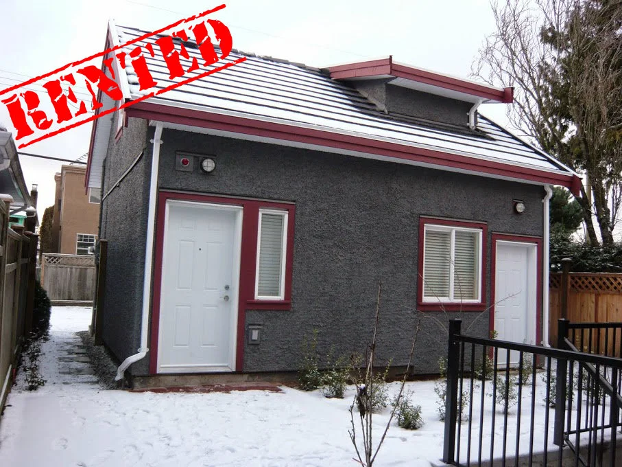 5187 Sherbrooke (Laneway House) Square Footage: 500ft² Bedrooms: 1 Bathrooms: 1 Price/month: $700/month