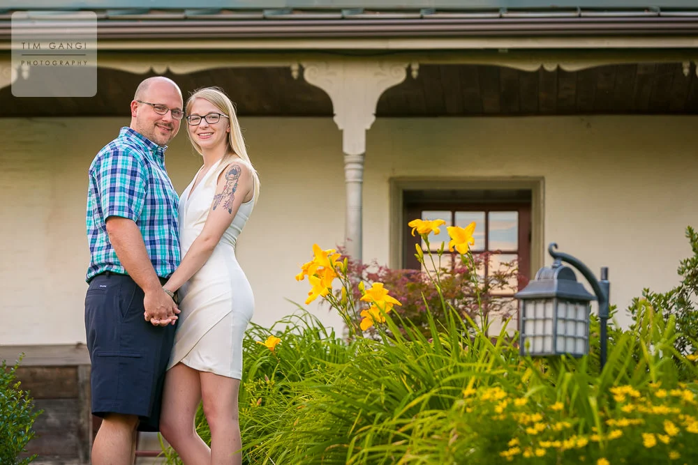 Glimpse: Amanda + Matt, Glasbern Inn Engagement Session Photography
