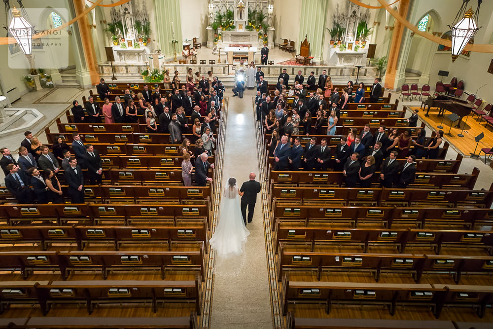  This photo really tells the story of Kailey + Elias’s ceremony, it’s one of our favorites!  