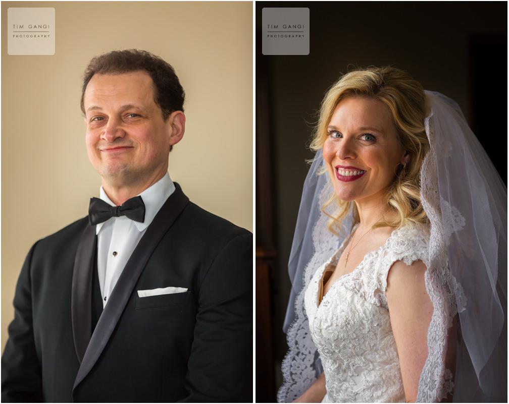  The stunning bride and handsome groom awaiting the adventure ahead! 