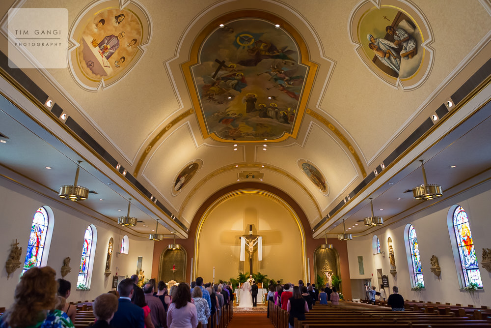 The architecture at St.Anthony’s was out of this world! Can you believe it was originally built in 1894?